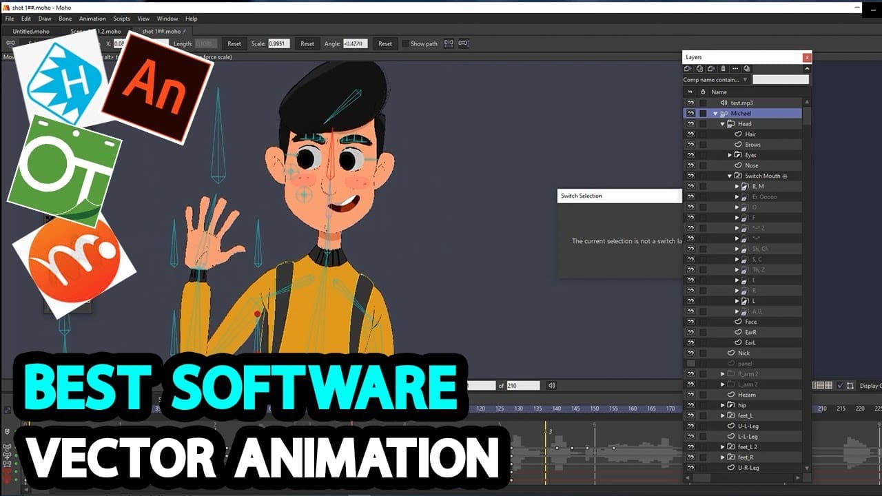 best animation software mac free