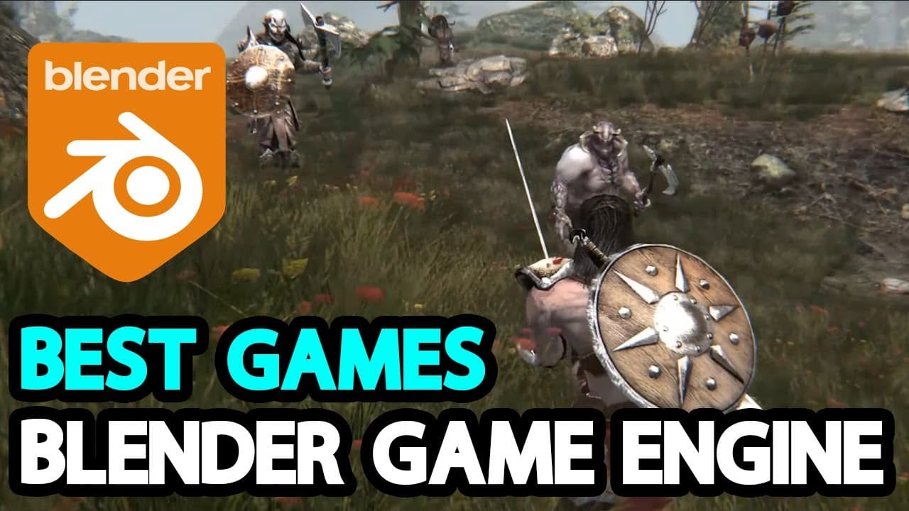 Blender Game Engine | Top 10 Games with Blender