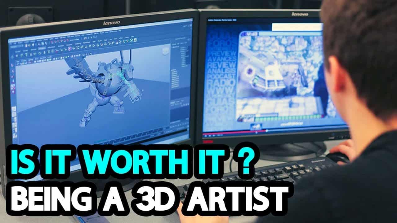 3d Modeling Artist Salary