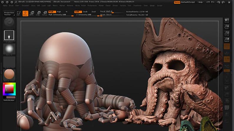 3d modeling vs sculpting | Meshes