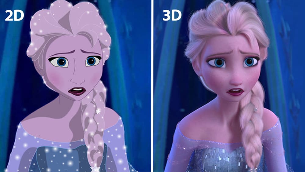 When 3D is better than 2D?