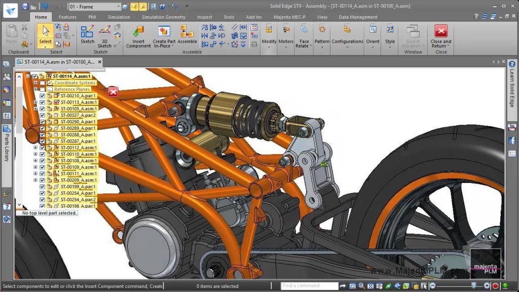 3D industrial design software | Solid Edge