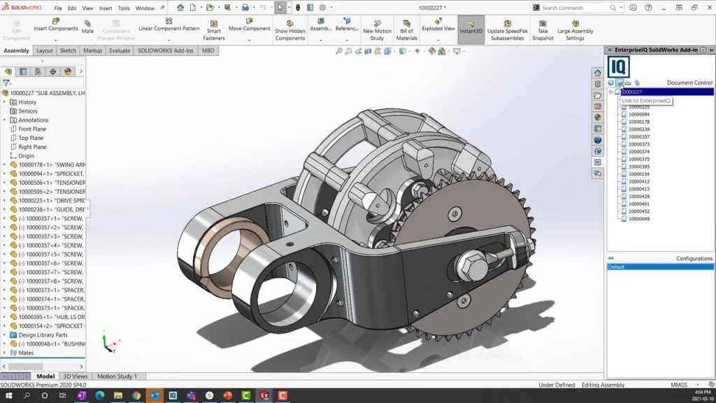 3D industrial design software | SolidWorks