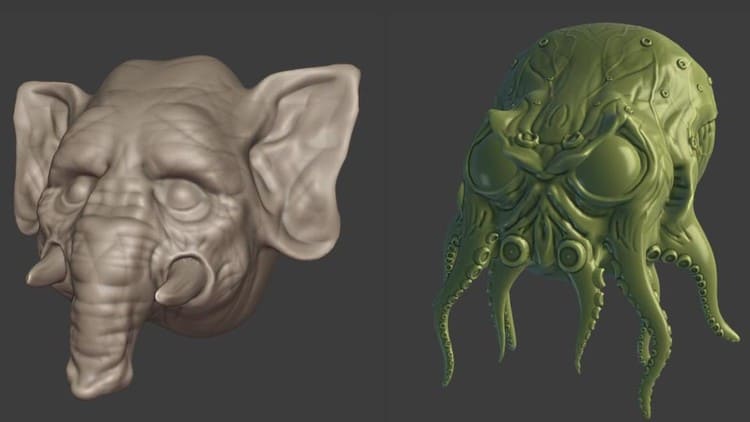 3d modeling vs sculpting