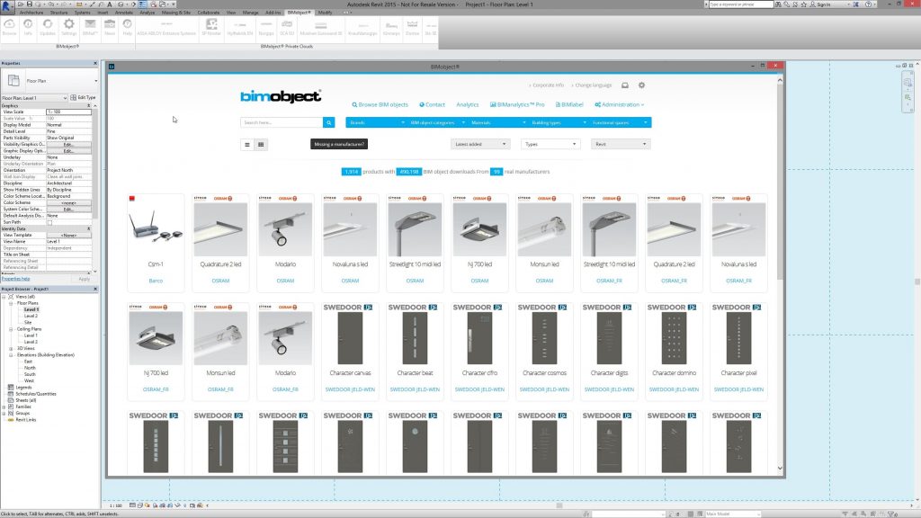 Best BIM software | BIMobject