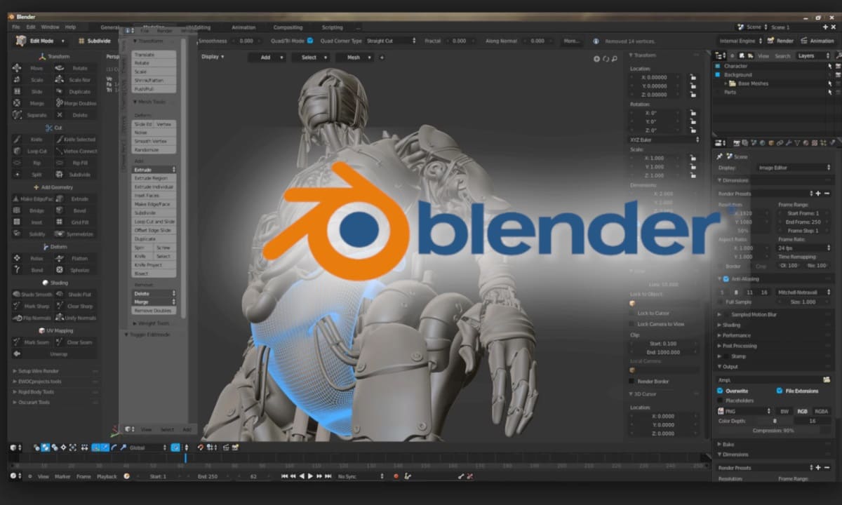 Blender Vs SketchUp Which One Is Better InspirationTuts   2 