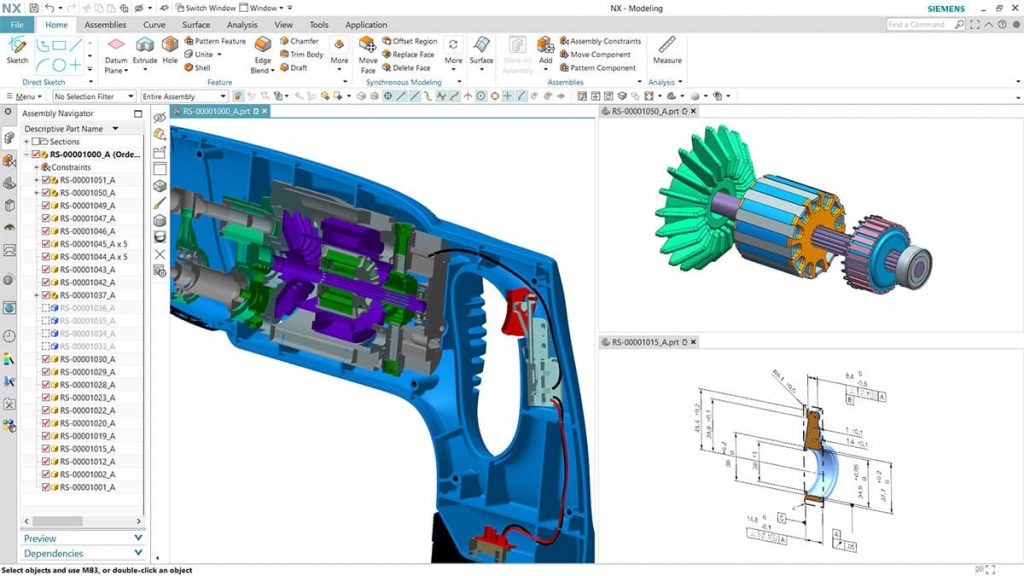 3D industrial design software | NX