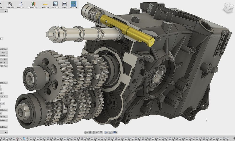 CATIA vs Fusion 360 in modeling