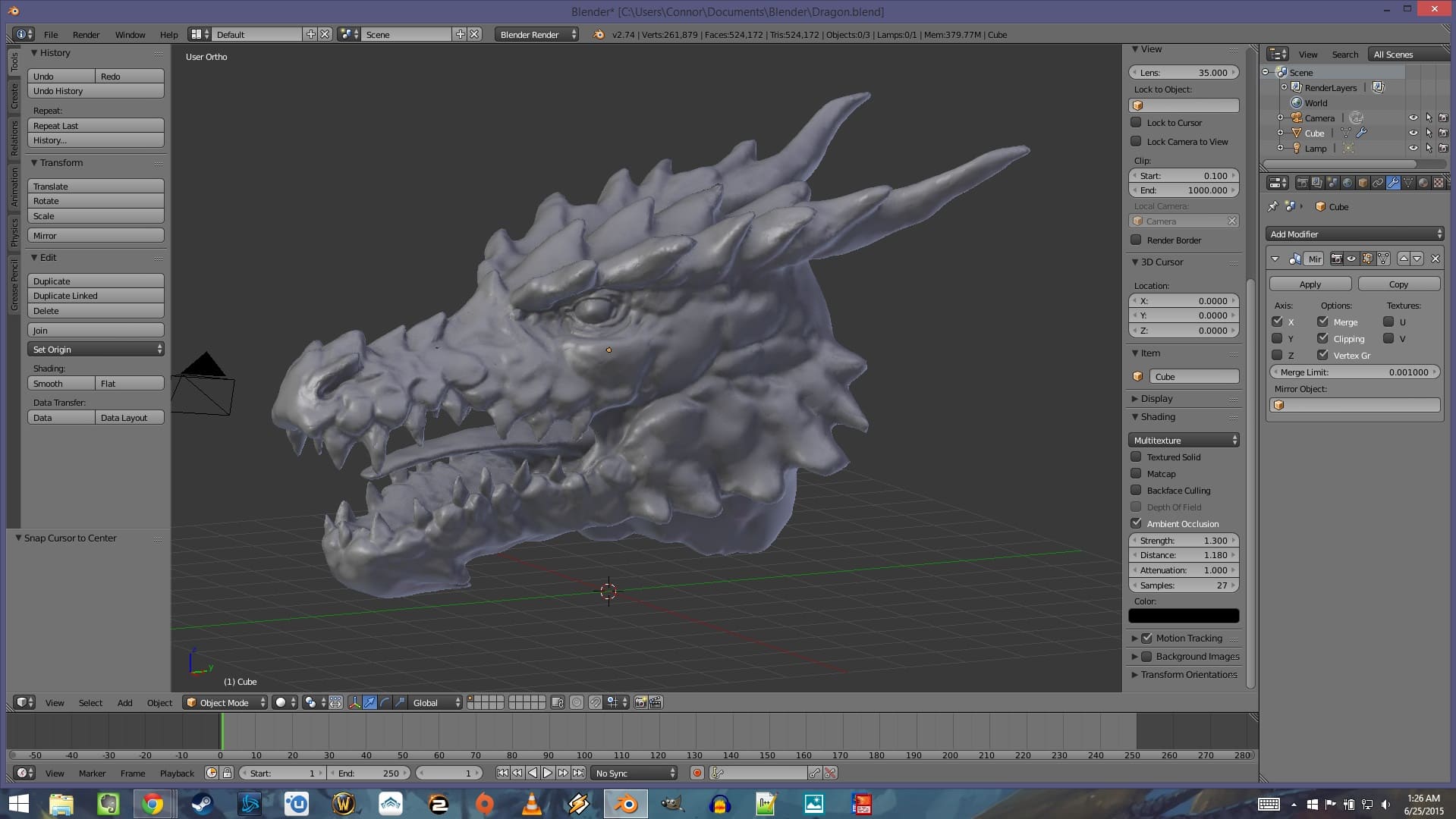 3D Modeling VS Sculpting What's the Difference? InspirationTuts