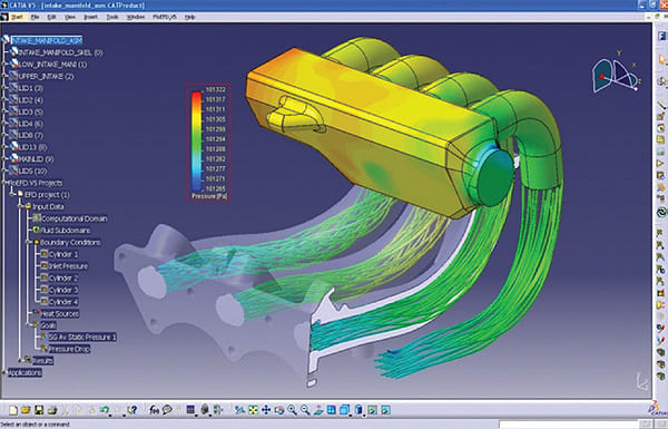 CATIA vs Inventor in simulation