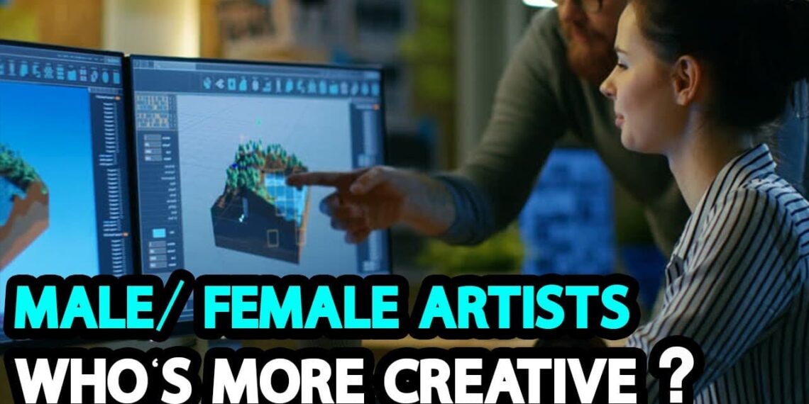 Female vs Male Artists | Which Are More Creative?