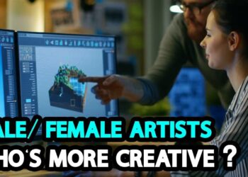Female vs Male Artists | Which Are More Creative?