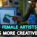 Female vs Male Artists | Which Are More Creative?