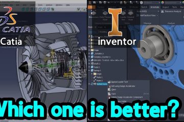 CATIA VS Inventor | Which One is Better?