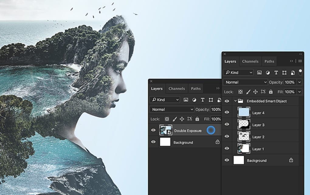Photoshop vs Illustrator panels and dockers