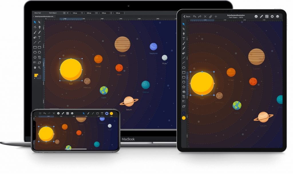 Best vector drawing apps for iPad | Graphic app