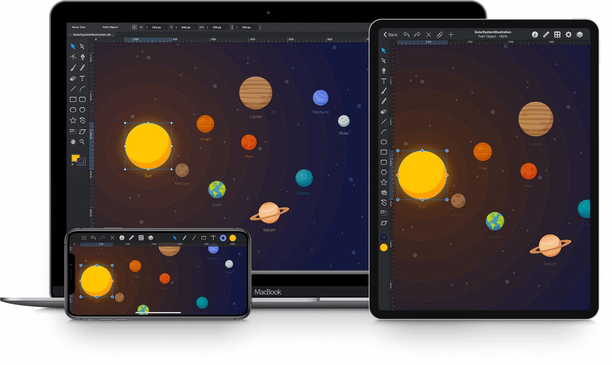 13 Best Vector Drawing Apps For iPad Free Apps Included InspirationTuts