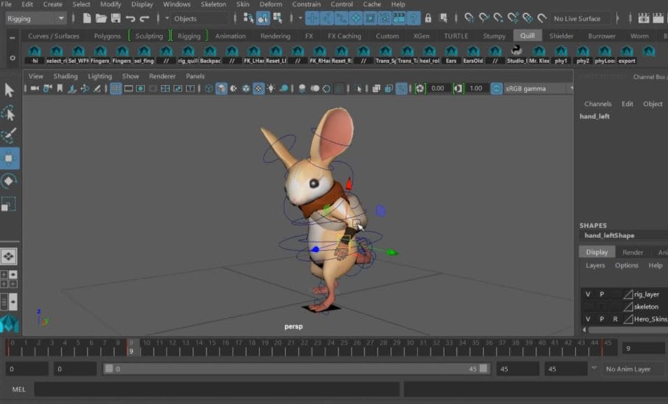 How long does it take to make a 3D animation | Cameras