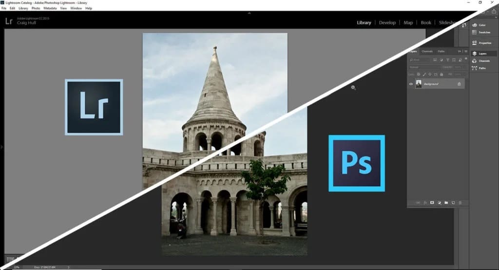 Is Photoshop better than Lightroom?