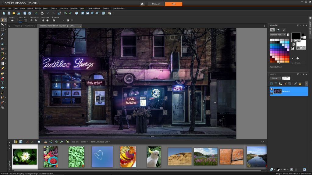 Best photo editing software | Corel Paintshop Pro