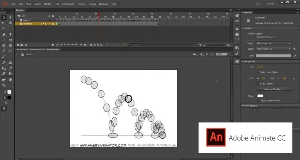 Adobe Animate vs Krita | Onion Skinning Feature