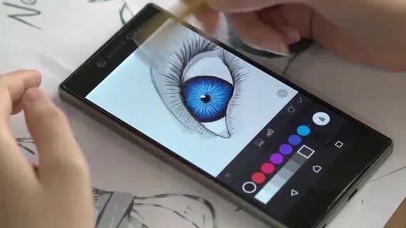 Digital painting app | Paper Color