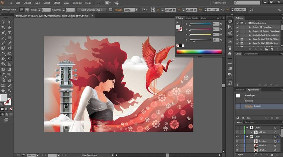 Illustrator vs Affinity Designer in learning curve