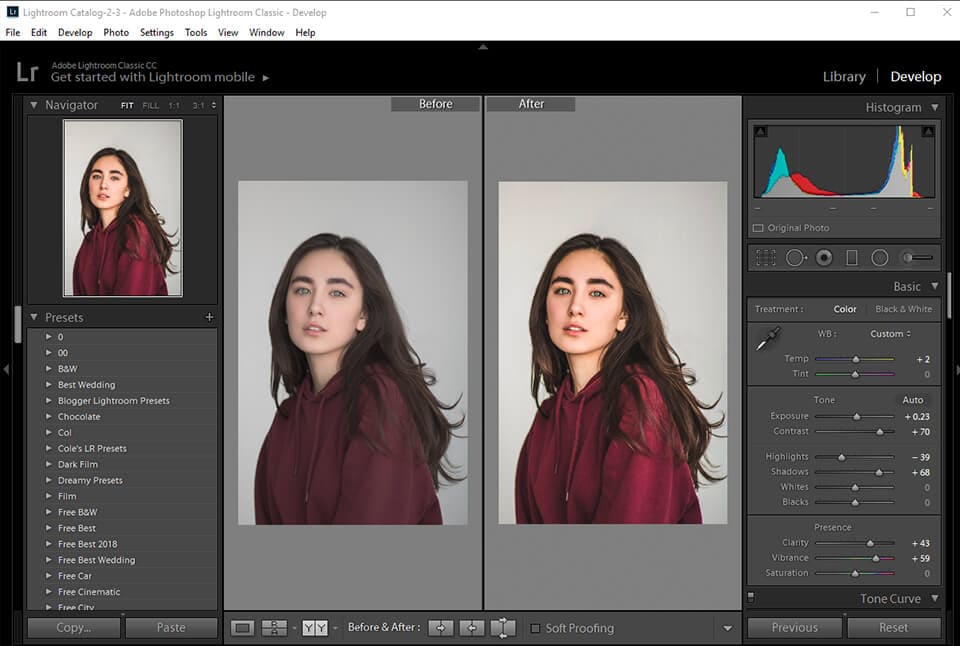 Photoshop vs Lightroom | Photo Editing