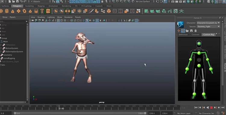How 3D animation is made | Rigging