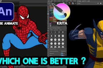 Adobe Animate Vs Krita | Full Comparison for Beginners
