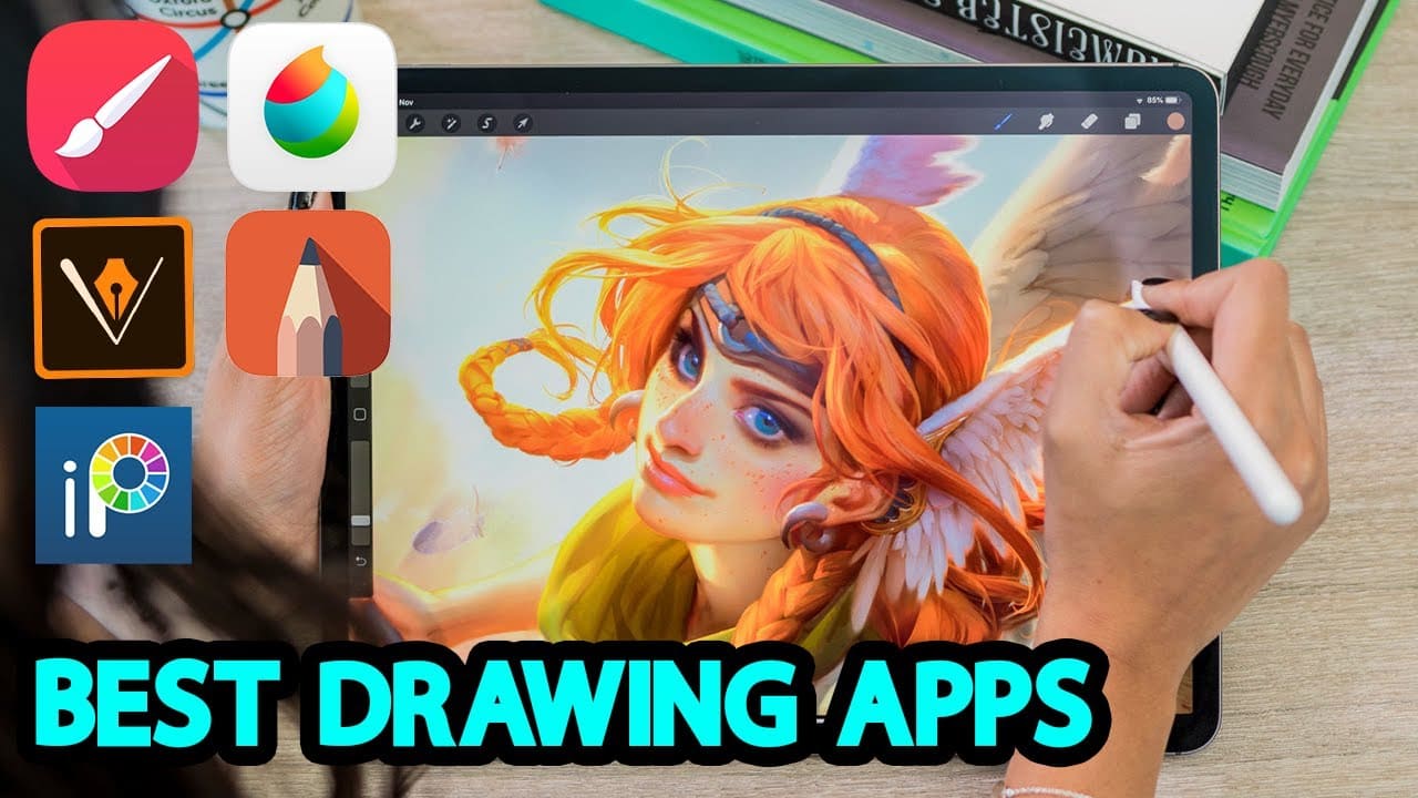 Best 15 Painting And Drawing Apps Free Apps Included InspirationTuts Best 15 Painting And Drawing Apps Free Apps Included InspirationTuts