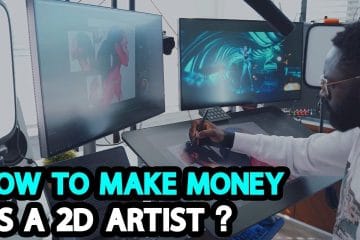 How to Make Money as a 2D Artist at Home?