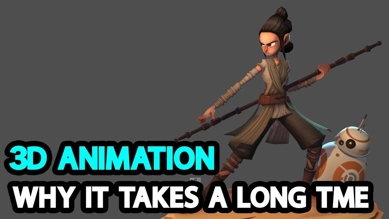 How Long Does It Take To Make A 3D Animation? (Realistic) - InspirationTuts