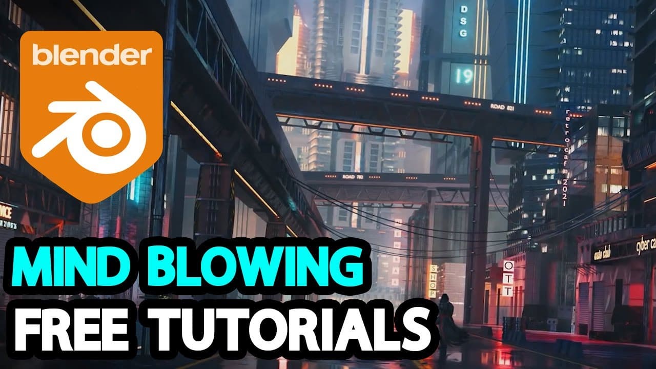 7 Amazing Free Blender Tutorials Beginner Friendly InspirationTuts