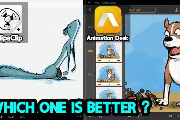 FlipaClip VS Animation Desk