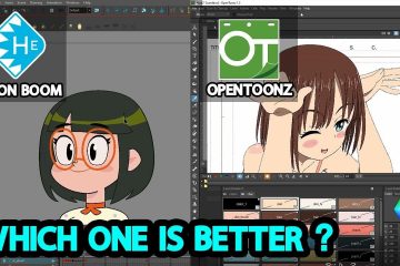 Toon Boom Harmony VS OpenToonz | Which is Better?