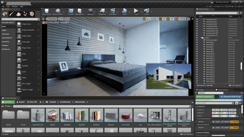 Game engines for architectural visualization | Unreal Engine