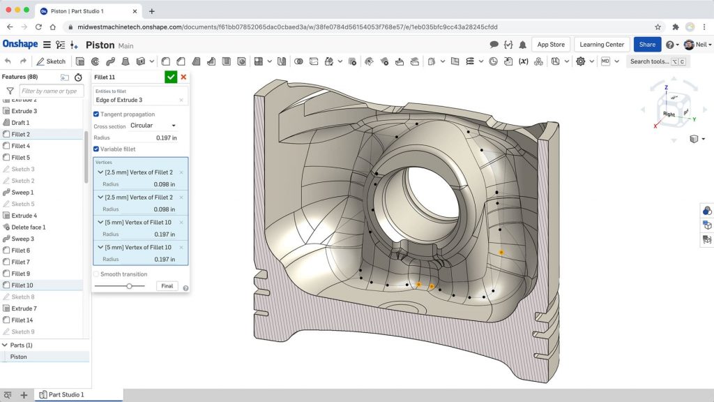 Free online industrial design software | Onshape