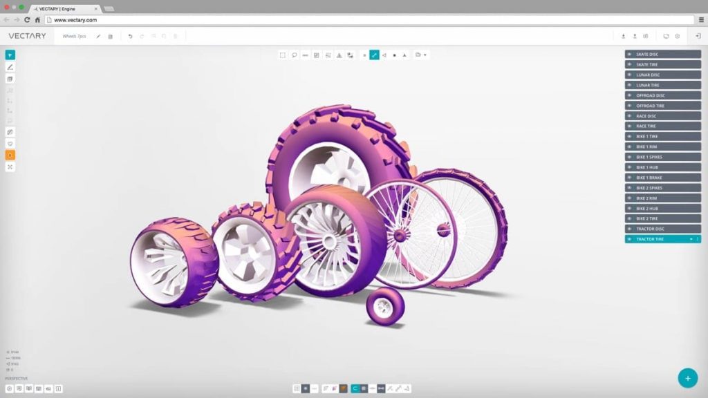 Free online industrial design software | Vectary