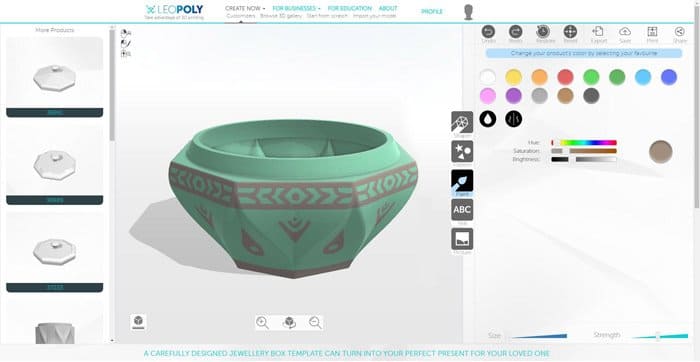 Free online industrial design software | Leopoly