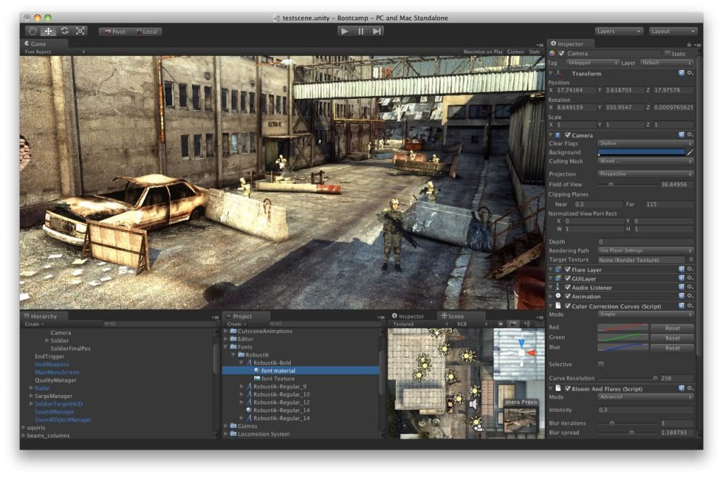 Game engines for architectural visualization | Unity Engine