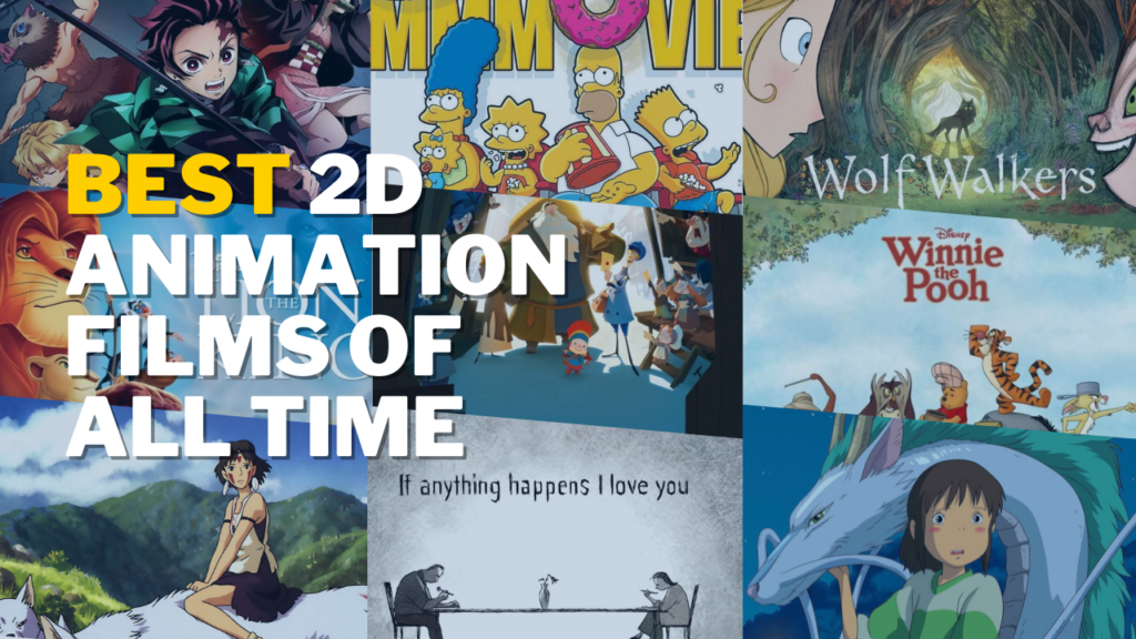 Best 2D animation movies of all time (must watch!) - InspirationTuts