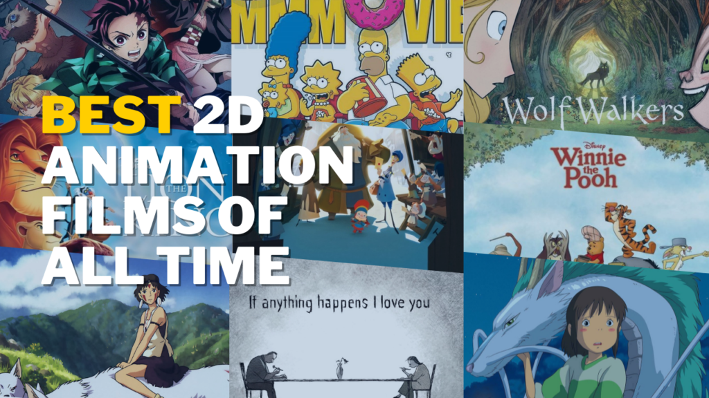 Best 2D animation movies