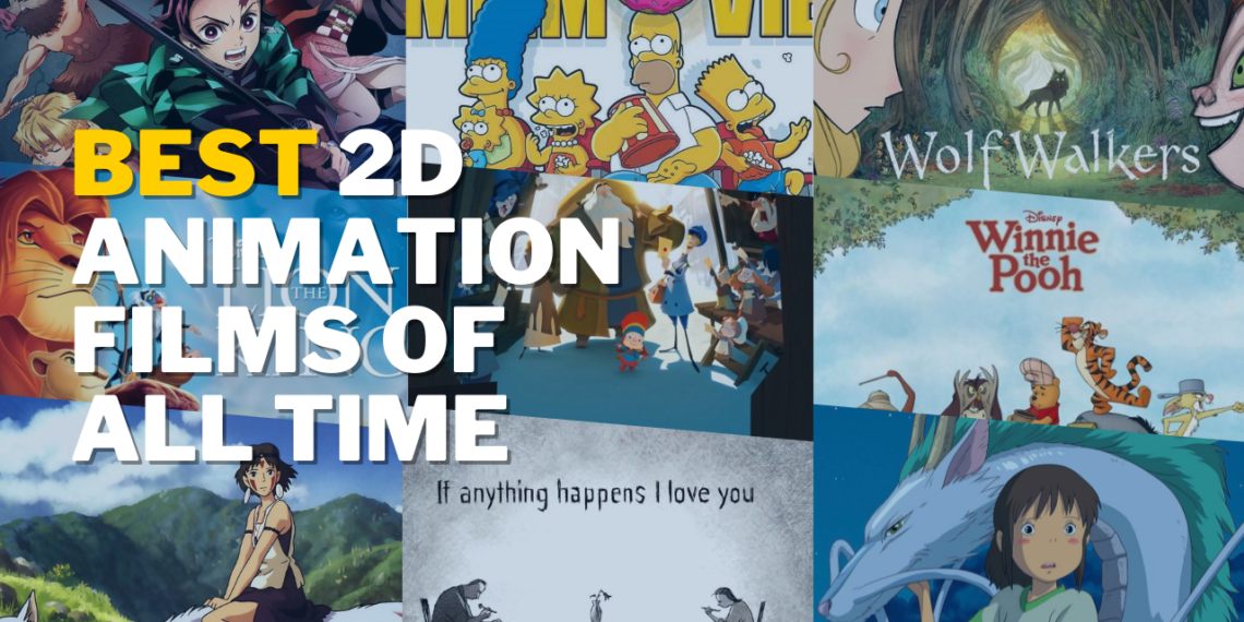 Best 2D animation movies