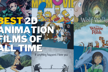 Best 2D animation movies