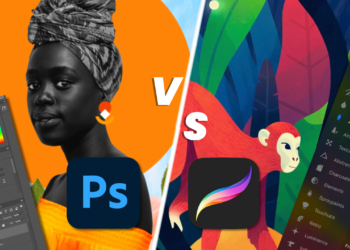 Photoshop vs Procreate, which one is better