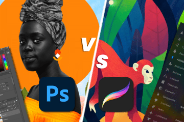 Photoshop vs Procreate, which one is better