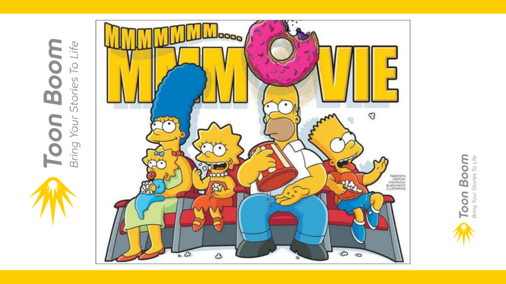 Best 2D animation movies | The Simpsons Movie