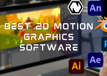 Best 2D motion graphics software