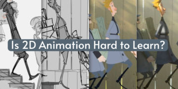 Learning 2D animation: is it hard? (step-by-step guide)